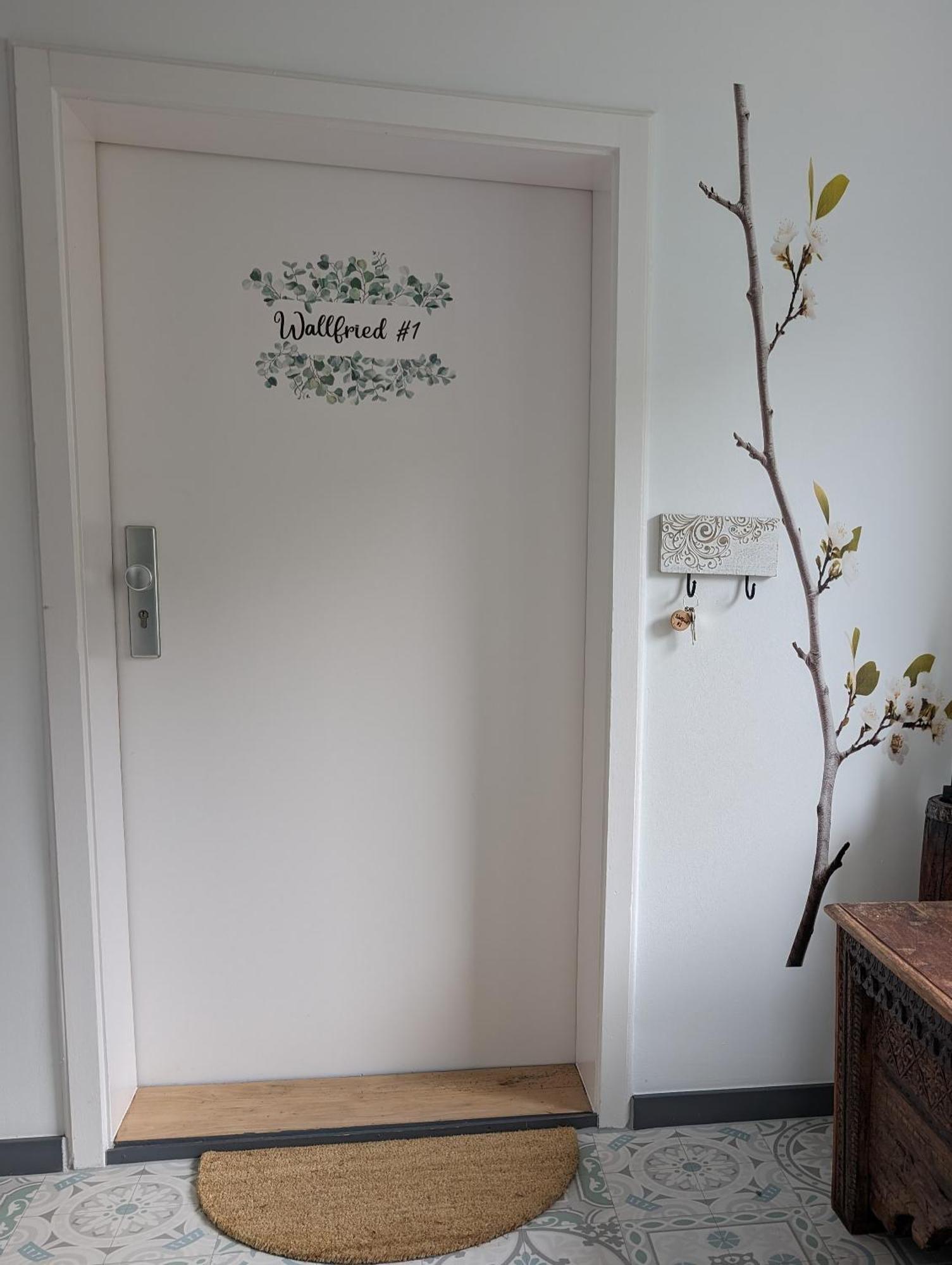 Wallfried #1 Ferien- Und Business Appartement Bayreuth Exterior photo